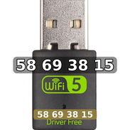 Adaotador Wifi y Bluetooth 2 en 1 - Img 57176010