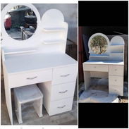 Vanity de melamina con mensajería gratis en ciudad Habana . Realizamos muebles personalizados al gusto del cliente - Img 50783697