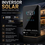 Inversor Híbrido SUMRY* ⚡️🔴 4000W / 24VDC Cargador MPPT integrado📌🔴OFERTA‼️ - Img 57790847