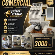 🧵 BORDADORA COMERCIAL EN OFERTA - Img 56035219