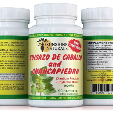 Chanca Piedra Rompe Piedras - 3/3