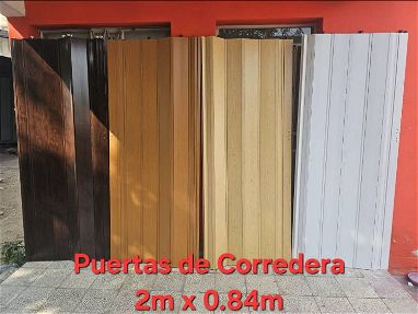 Puertas de Corredera con todos su servicio accesorios - Img main-image-45844583