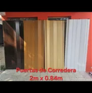 Puertas de Corredera con todos su servicio accesorios - Img 45844583