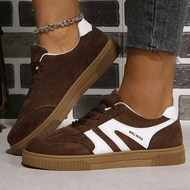 TENIS NUEVOS 👟✨ — Número 38TENIS NUEVOS 👟✨ — Número 38 💸 30 USD / CUP según el cambio🔥 Modelo en gamuza marrón + fra - 6/6