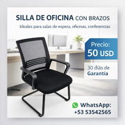 (Oficina) - Silla De Oficina - Img 56038922