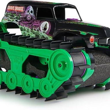 Monster Jam Grave Digger TRAX RC | Con garantía | videojuegoshabana.com - Img 122881893