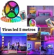 Tira LED RGB 16 COLORES FLEXIBLE 5 METROS - Img 45739910