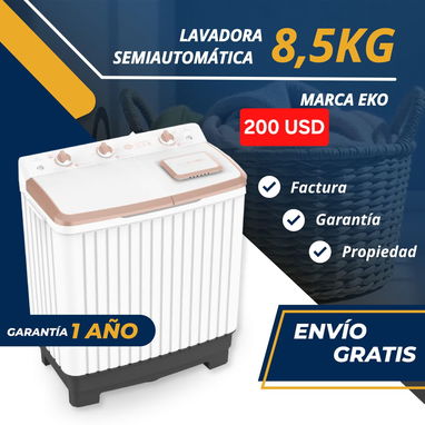 Lavadora Semiautomática - Img 122270738