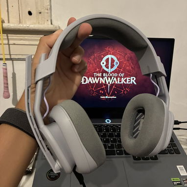 Audífonos Gamer Logitech Astro A10 gen 2 poco uso, como nuevos!!!🥵💪🏻 - 2/5