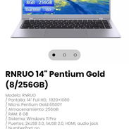 RNRUO 14" Pentium Gold (8/256GB) Modelo: RNRUO - Img 57683401