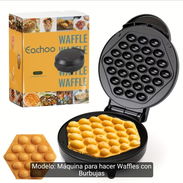 Máquina de wafles - Img 55818201