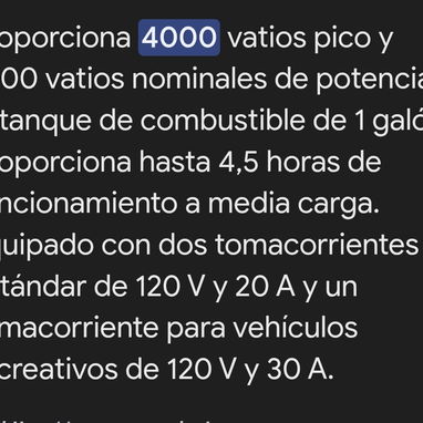 Se vende planta de gas y gasolina Ella viene con todo hasta regulador de gas - Img 123040352