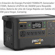 ⚡ ESTACIÓN PECRON F300 LFP – 3072Wh – 110V/220V – TRANSPORTE + GARANTÍA + PAPELES – $1900 USD 🔋 - Img 55830031