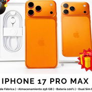 ✅iPhone 17 PRO MAX DUAL SIM….. Variedad de Modelos❌Garantía 💯 - Img 54269282