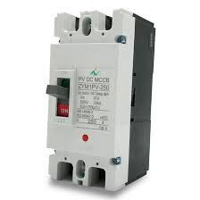 Breaker DC solar MCCB 250A 1000V 20kA - 2/3