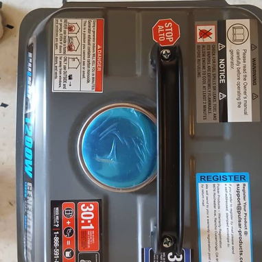 Generador/Planta eléctrica pulsar 1200w Nueva - 3/10