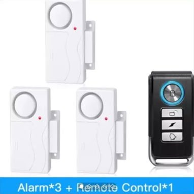 Sistemas de Alarma//Protección para Hogar o Negocio//Kits  sensores para puerta/ventana//Gestionados por control remoto - Img 98015527