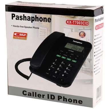 Teléfono para telefonía fija con identificador de llamada ! - 5/5