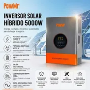 PowMr 5000W Solar Inverter 48V 110V/220V - Img 55630354