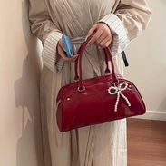 Cartera con llavero de lazo - Img 56411423