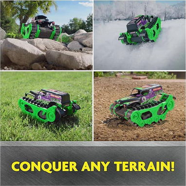 🪷Monster Jam Grave Digger TRAX RC 🪷 - 6/6