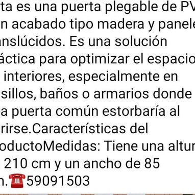 Puertas plegables - Img 123087985