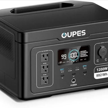 Vendo estacion d carga OUPES EXODUS 100,nueva en caja ,carga rapida,capacidad 992Wh,51283035 - Img 122710090