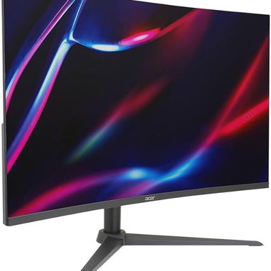 Monito acer Nitro 32 WQHD (2560x 1440) 1500R Monitor curvo de pantalla ancha VA XZ322QU ZeroFrame AMD FreeSync Premium - 2/3