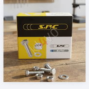 `Tornillos M6 (pernos) con tuerca y arandela – 100 unidades | La Habana🔩` - Img 55753873
