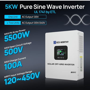 🚨Inversor Ecco-Worthy de 5000 W 🚨 - 2/2