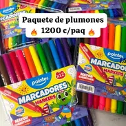 Set de plumones de colores - Img 54810464