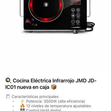 TELEVISORES - OLLAS - FREIDORA - MICROONDAS - CAFETERAS - VENTILADORES - - Img 119000467