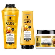 KIT PARA CABELLOS ÁSPEROS Y DAÑADOS, OLEO SCHWARZKOPF GLISS - Img 54574676