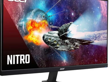 240/USD/Acer Nitro QG271 bipx 27" Full HD (1920 x 1080) Monitor VA para juegos | Tecnología AMD FreeSync | Frecuencia de - Img 62308123