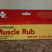 🤩 Muscle Rub para dolores musculares y articulares 🔥 - Img 51421662