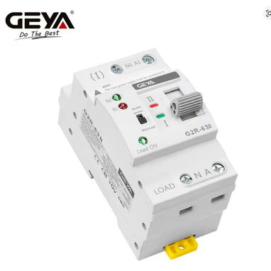 Geya , Interruptor de Transferencia Automática, (Vedado) - 2/4