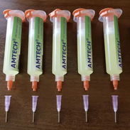 Jeringas de flux profesional de 10 cc KINGBO RMA-218 y AMTECH NC-559-ASM El flux puede - Img 56251714