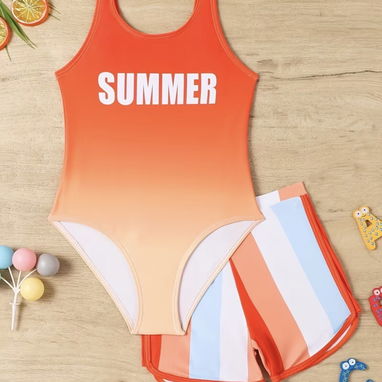 Trajes de baño, trusas, conjuntos, playa, piscina, niños y niñas - Img 118476984