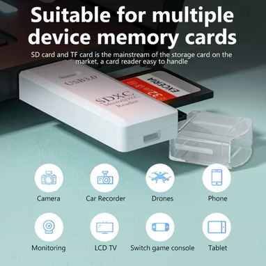 Lector USB para todo tipo de tarjetas (3.0) transferencia de datos con excelente velocidad!! - Img 88725864