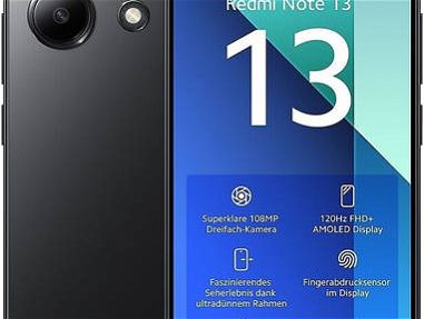 Xiaomi Redmi Note 13 NUEVO SELLADO - Img main-image