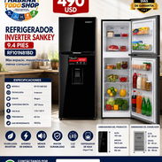 REFRIGERADOR INVERTER SANKEY DE 9.4 PIESNUEVOS EN CAJA!!!! - Img 52036744