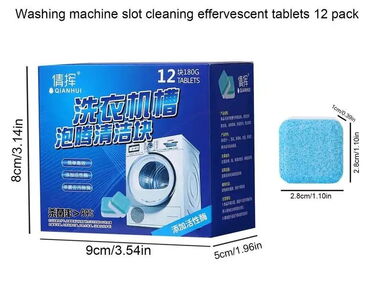 💎✨✨Tratamiento limpiador y desinfectante  para el tambor de lavado y  conductos en lavadoras automáticas✨✨💎 - Img main-image-45150146
