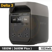 EcoFlow DELTA 3 con 1024Wh, 1800W - Pico 3600W - Img 56823821