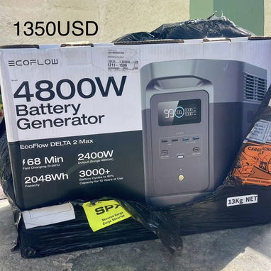 ECOFLOW y panel solar - Img 121663961