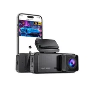 Cámara Dash Cam V300 Veement – 1296P HD, WiFi, Visión Nocturna - Img 57403081