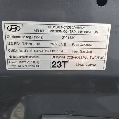 Vehículo hyundai tucson 2021 - 3/5