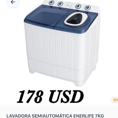 Lavadoras SEMIAUTOMÁTICAS - Img 119456624