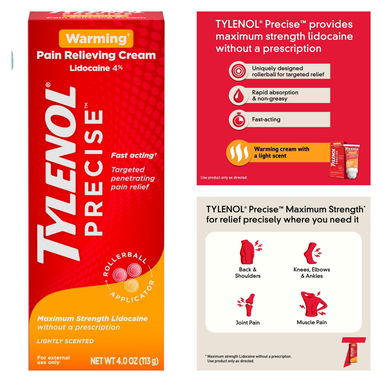 Tylenol - 3/8