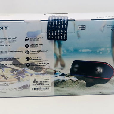 Vendo Bocina Sony SRS-XB41/BC LA7 — 59103445 + ESTUCHE - Img 124272661