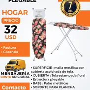 TABLA DE PLANCHAR PLEGABLE. - Img 54980459
